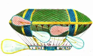 Lennox's Eagle airship