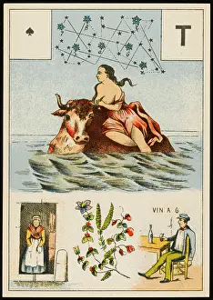 Lenormand: LENORMAND - EUROPA