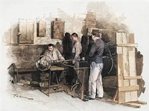 Glassworks: Lens Making, France