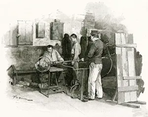 Lenses: Lens Making, France