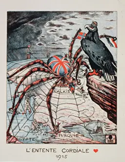 Cordiale: L'Entente Cordiale 1915
