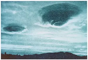 Ufos: LENTICULAR CLOUDS