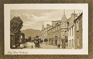 Leny: Leny Road, Callander, Scotland