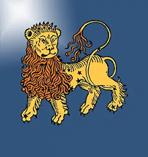 Poeticon: Leo Constellation, Zodiac Sign, 1482