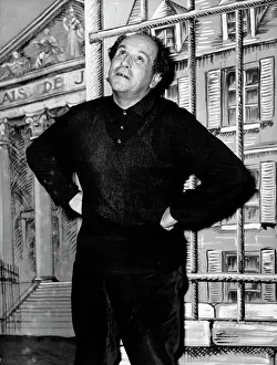 Ferre: Leo Ferre, poet, composer and performer, Paris