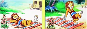 Lump: Leo the Friendly Lion