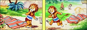 Lumps: Leo the Friendly Lion