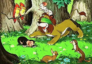 Weasel: Leo the Friendly Lion