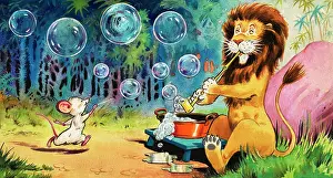Suds: Leo the Friendly Lion