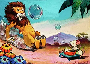 Suds: Leo the Friendly Lion