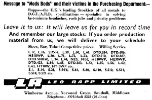 Rapp: Leo Rapp - Metals For The Aircraft Industry