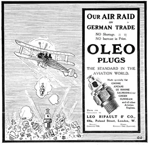 Oleo: Leo Ripault OLEO Spark Plugs