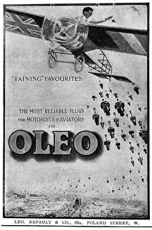 Oleo: Leo Ripault - Oleo Sparking Plugs 1915