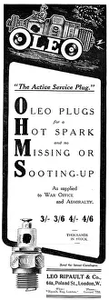 Oleo: Leo Ripault - Oleo Sparking Plugs