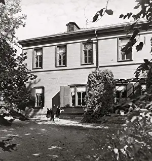 Tolstoys: Leo Tolstoy's House