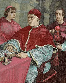 Cardinals: Leo X (1475-1521)