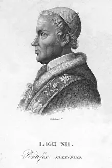 Annibale: Leo XII (Annibale della Genga), 22.8.1760 - 10.2.1829