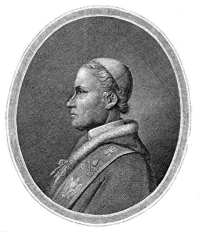 Annibale: Leo XII (Annibale della Genga), 22.8.1760 - 10.2.1829