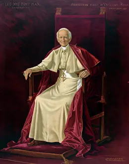 C1892: Leo XIII Pont Max