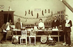 Innkeeper: Leobersdorf, Lower Austria: buffet table