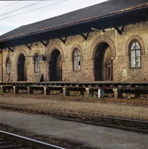 Trumler: Leobersdorf train station