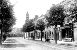 Leominster: Leominster, Broad Street 1904