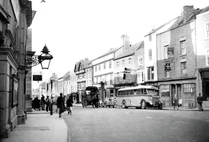 Leominster: Leominster, Broad Street c1950