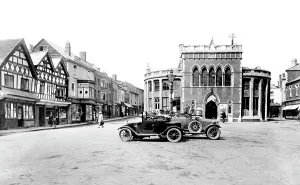 Leominster: Leominster, the Corn Square 1925