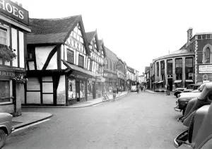 Leominster: Leominster, Corn Square c1955