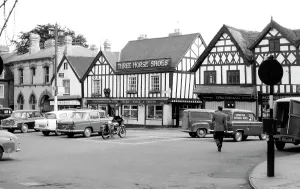 Leominster: Leominster, Corn Square c1965