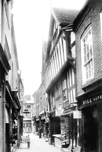 Drapers: Leominster, Drapers Lane 1904