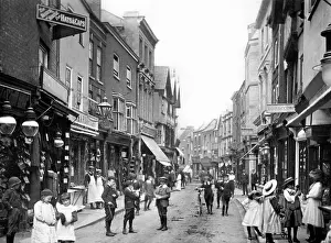 Tobacconist: Leominster High Street