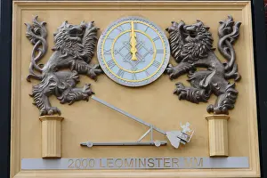 Ducking: Leominster Millennium Clock