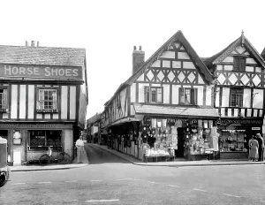 Leominster: Leominster, School Lane 1936