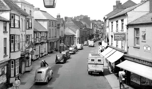 Leominster: Leominster, West Street c1955