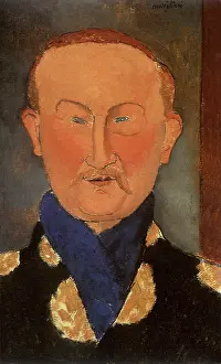 Bakst: Leon Bakst, by Modigliani
