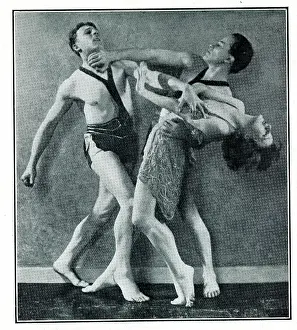 Expressive: Leon Barte, Myrio and Desha in Will o the Whispers