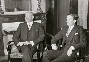 Stateman: Leon Blum and Anthony Eden