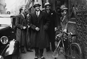Faure: Leon Blum and Paul Faure, 1936