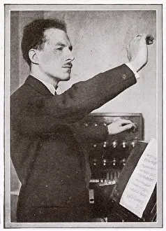 Sergeyevich: Leon Theremin - performing in London