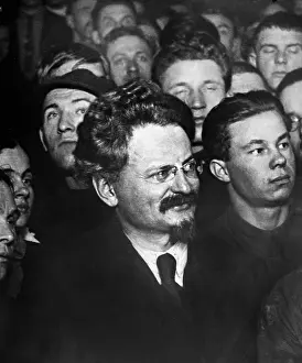 Davidovich: Leon Trotsky