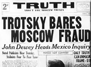 Bronstein: Leon Trotsky