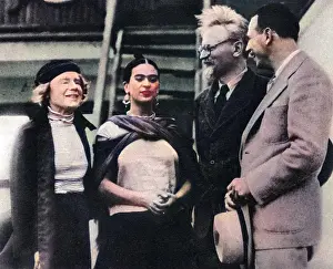 Kahlo: Leon Trotsky in Mexico