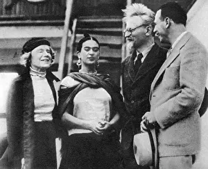 Rivera: Leon Trotsky in Mexico
