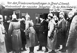 Afterwards: Leon Trotsky during the Russian Civil War and afterwards