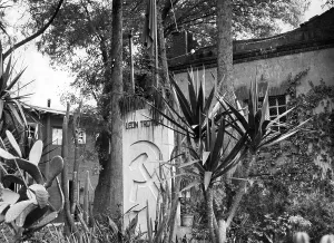 Followers: Leon Trotsky's house in Mexico City