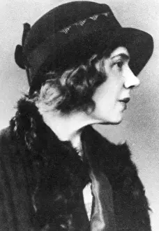 Bronstein: Leon Trotsky's second wife Natalia Sedova, 1929