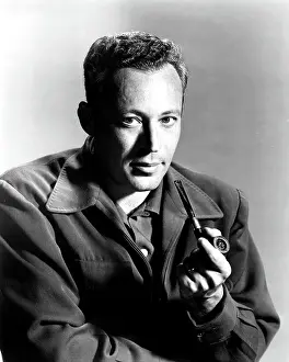 Uris: Leon Uris, circa mid-1950s. ?