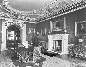 Albus: Leonard Albu's 1909 dining room