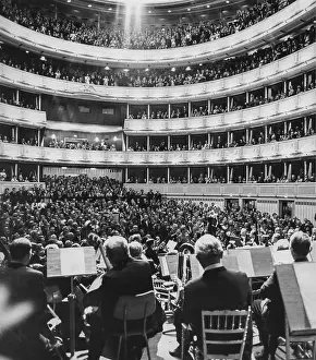 Auditoriums: Leonard Bernstein